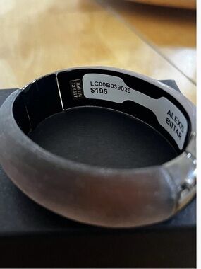 Alexis Bittar Lucite Bangle NWT